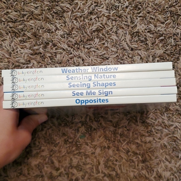 Baby Einstein books, set of 5 - Picture 6 of 9